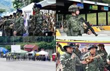 Soldados en el Meta, dan apertura a la campaña 'Viaje Seguro, su Ejército Está en la Vía' para las vacaciones y fiestas de fin año