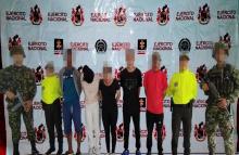 Ejército y Policía desarticulan el grupo delincuencial organizado Los del Nariño, en el suroeste antioqueño