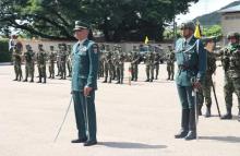 En Cúcuta se efectuó la transmisión de mando de la Fuerza de Tarea Vulcano