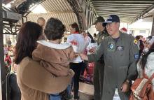 Aterrizó la navidad en San Juanito y El Calvario, Meta