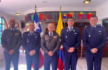 Intercambio de experiencias con la Fuerza Aérea de Chile