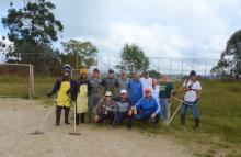 Escenario deportivo en Rionegro, Antioquia, es renovado para la Comunidad