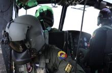 Operaciones aéreas refuerzan la seguridad en las vías durante el fin de año
