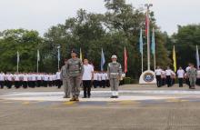 Ingresó el segundo curso de Soldados Profesionales de la Fuerza Aeroespacial Colombiana