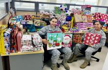 Todo listo para entregar regalos de navidad en el Valle del Cauca