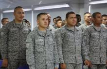 Soldados destacados por su compromiso con la seguridad en el centro del país