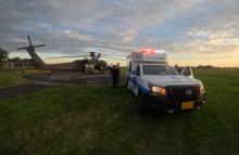 Traslado aeromédico salva la vida de hombre en el Meta