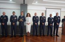 Fuerza Aeroespacial Colombiana recibe reconocimiento de Minciencias por liderazgo en innovación tecnológica