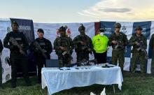 Golpe al ELN: Fuerzas Militares neutralizan a alias ‘Modesto’, peligroso cabecilla con más de 12 años de historial criminal