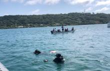 Guardacostas recuperó el cuerpo de un italiano desaparecido en Cholón