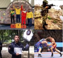 La lucha del soldado profesional Tigreros en el deporte y el cumplimiento de la misión