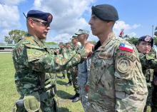 Lanceros celebraron con júbilo su aniversario 69 