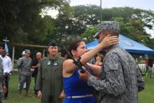 Nuevos jóvenes Soldados juraron defender la Patria
