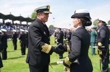 Reafirman su vocación de servicio por Colombia: 115 oficiales de las Fuerzas Militares, ascienden a los grados de Coronel y Capitán de Navío