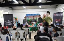 Operación Gratitud llega al Oriente Antioqueño llevando esperanza y alegría