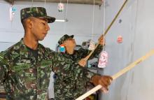 Con entrega de 'Mi Vereda Modelo', Ejército Nacional mejora infraestructura educativa y beneficia a más de 160 niños en Florencia
