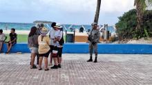 Mayor seguridad en San Andrés bajo custodia de la Fuerza Aeroespacial