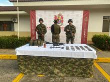 Contundencia operacional en el departamento del Caquetá