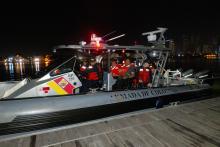 Rescatadas 8 personas que presentaron una emergencia en el mar a bordo de un buque de carga
