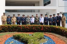 Oficial de Paraguay inicia curso de TH 67 fortaleciendo sus habilidades como piloto