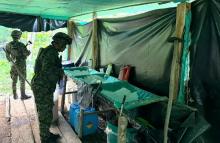Destruida más de media tonelada de cocaína del Clan del Golfo en San Martín, Cesar