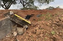 Ejercito neutraliza poderosa carga explosiva que el ELN habría instalado para atentar contra la Fuerza Pública y la población civil en Arauca