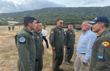 Continúan las operaciones aéreas para proteger a la población del Catatumbo