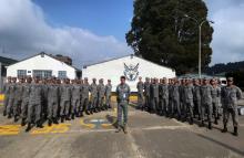 Soldados Profesionales Fuerza Aeroespacial se integraron al Comando Aéreo de Mantenimiento