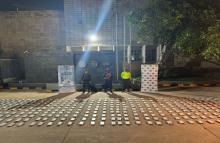 En Cartagena, incautados más de 450 kilogramos de cocaína ocultos en velero