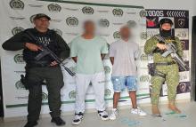 Capturados extorsionistas que delinquían en los Montes de María