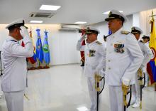 Asume nuevo comandante del Comando Específico de San Andrés y Providencia