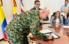 Brigada 13 y la CAR firman memorando de entendimiento para fortalecer la protección de los recursos naturales en Cundinamarca