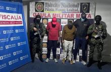 En operación contra la extorsión fueron capturados dos criminales que delinquían en el Meta 