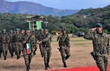 1.227 soldados profesionales fortalecerán la seguridad de la población civil en todo el territorio nacional