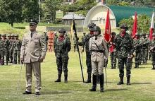 Coronel Diego Fernando Patiño Orozco asume como nuevo comandante de la Sexta Brigada del Ejército Nacional