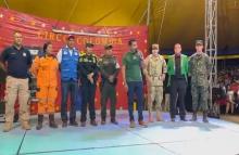 El Circo Colombia llegó con su magia y diversión a Maicao, La Guajira
