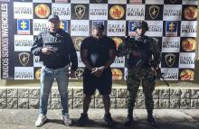 Gaula Militar de la Cuarta Brigada captura a ciudadano canadiense por secuestro