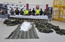 Ejército logra un nuevo éxito operacional en el Meta y propina golpe al Bloque Amazonas de alias 'Ivan Mordisco'