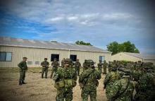 Militares llegan al Guaviare para reforzar la seguridad