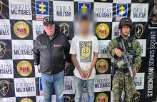 Ejército Nacional captura a sujeto por extorsión en diferentes modalidades