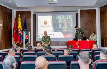 Ejército Nacional inicia hoja de ruta con la OTAN para este 2025