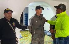 Ejército Nacional logra la captura en flagrancia de dos presuntos integrantes del Clan del Golfo en Riohacha, la Guajira