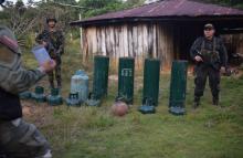 Ejército Nacional neutraliza acción terrorista y desactiva artefactos explosivos en San José del Guaviare