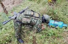Ejército Nacional neutraliza artefacto explosivo instalado por el GAO ELN en Convención, Norte de Santander