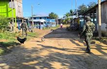 Ejército Nacional realiza despliegue operacional sobre zona rural de Remedios, en Antioquia