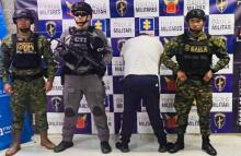Ejército Nacional y Fiscalía General de la Nación capturan en Bogotá a presunto responsable de lavado de activos al servicio del narcotráfico