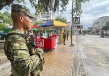 Reforzamos la seguridad en este puente festivo de Reyes con nuestros soldados de la Sexta Brigada