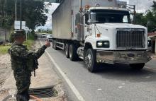 Todas las capacidades del Ejército al servicio de los huilenses, en el marco del Plan Fortaleza