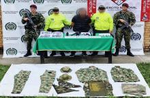 Ejército y Policía neutralizan planes del frente 'Rodrigo Cadete'