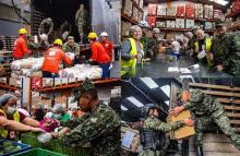 Juntos por el Catatumbo: Ejército Nacional y entidades aliadas envían ayuda humanitaria para la población desplazada